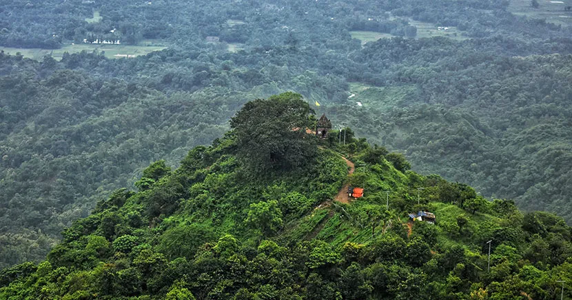 চন্দ্রনাথ, গুলিয়াখালী ও মহামায়া