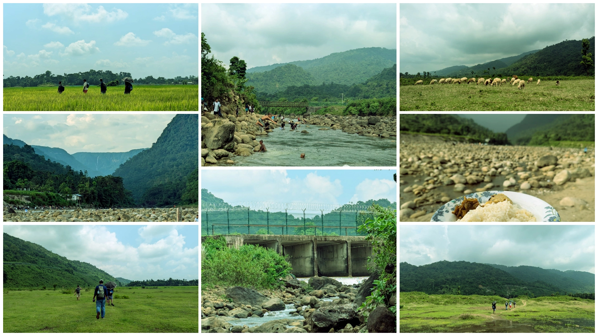 উৎমাছড়া, তুরংছড়া ও বিছানাকান্দি হাইকিং ডে ট্যুর